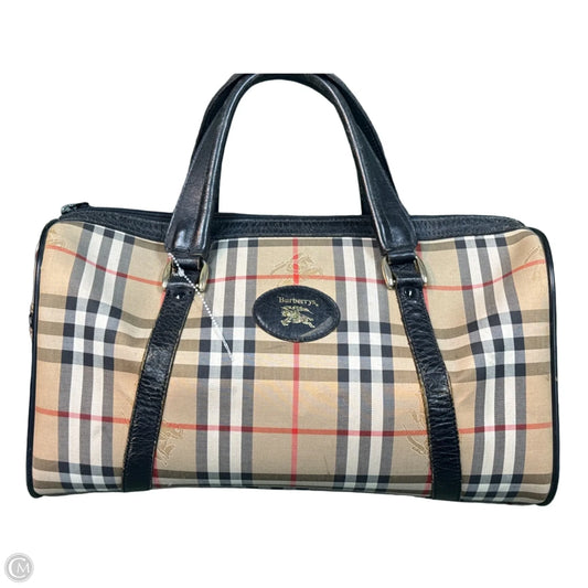 Handbag Luxury Designer By Burberry, Size: Large