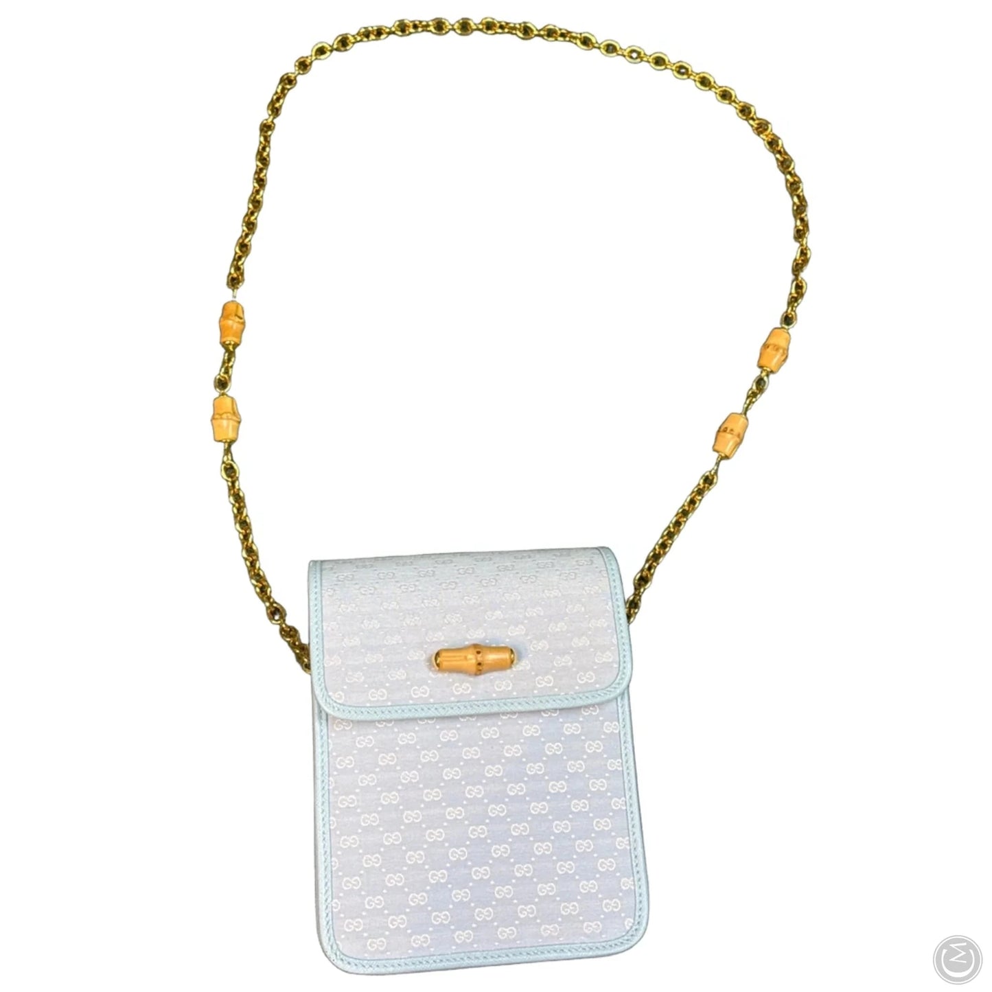 Crossbody Luxury Designer By Gucci, Size: Small