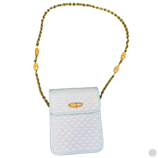 Crossbody Luxury Designer By Gucci, Size: Small