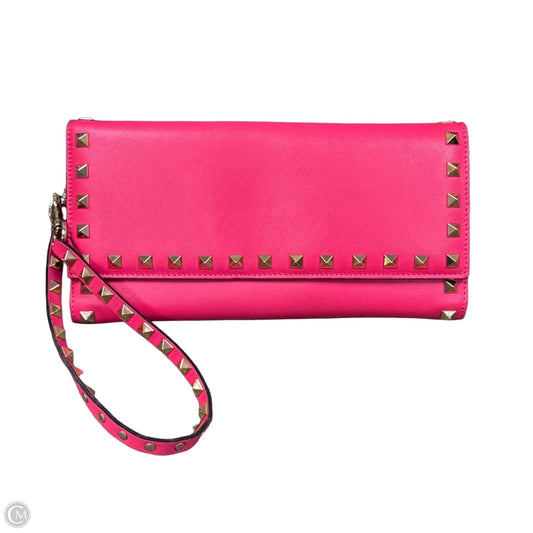 Wristlet Luxury Designer By Valentino-garavani, Size: Medium