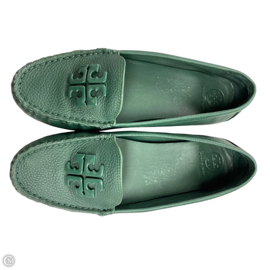 Shoes Designer By Tory Burch In Green, Size: 8