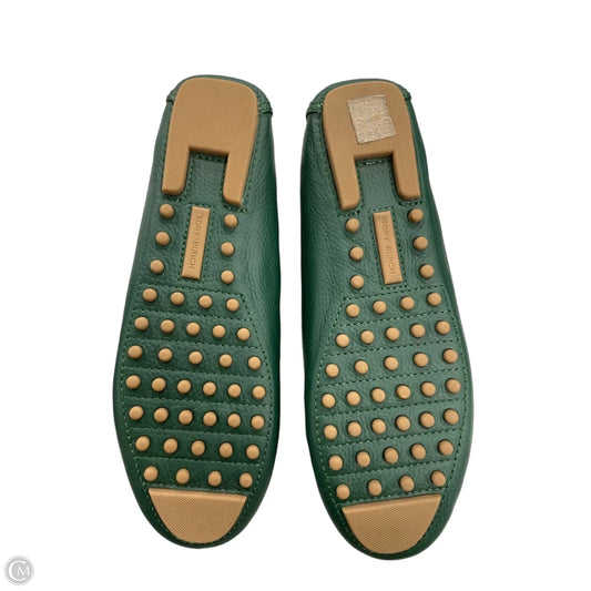 Shoes Designer By Tory Burch In Green, Size: 8