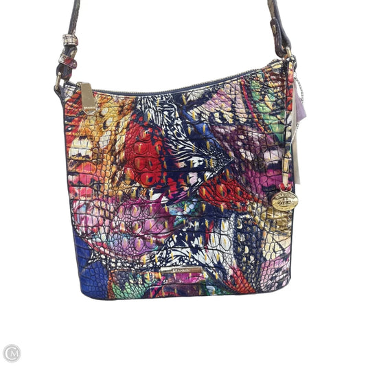 Crossbody Designer By Brahmin, Size: Medium