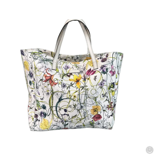 Tote Luxury Designer By Gucci, Size: Medium