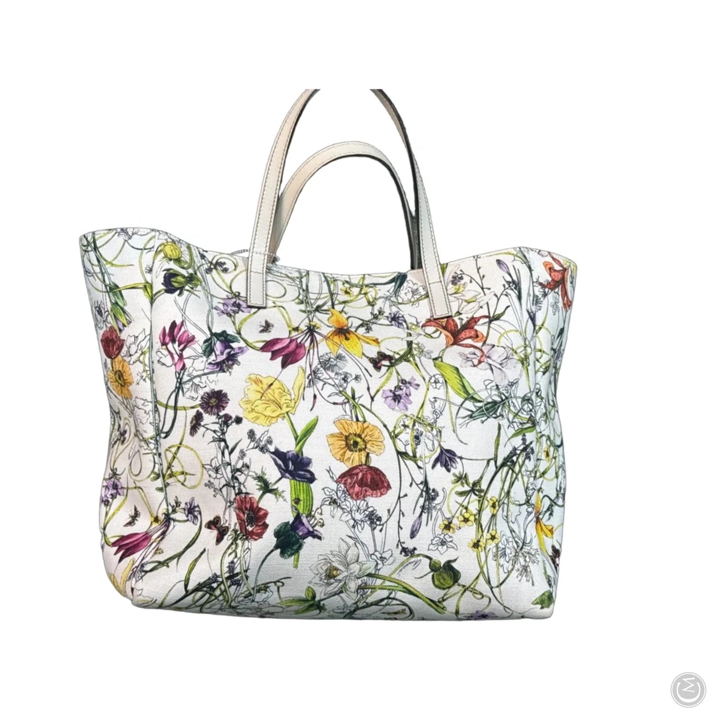 Tote Luxury Designer By Gucci, Size: Medium