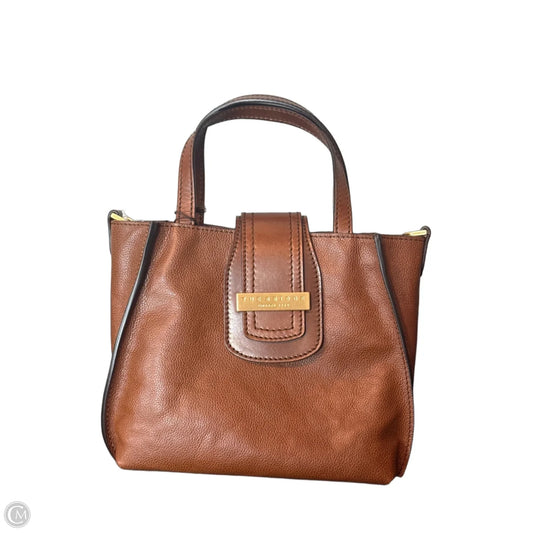 Crossbody Leather By Cma, Size: Medium