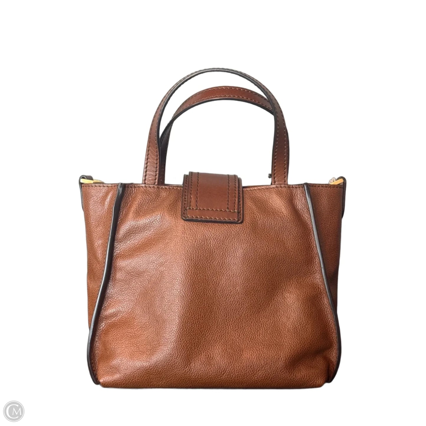 Crossbody Leather By Cma, Size: Medium