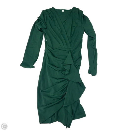 Dress Work By Cme In Green, Size: S