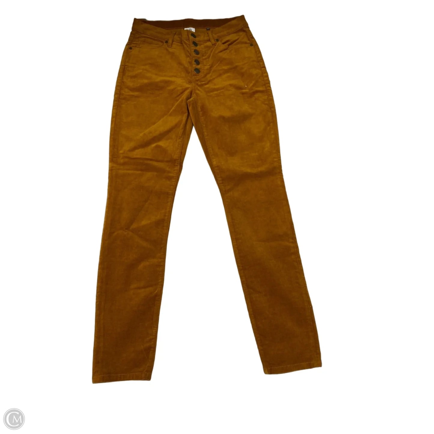 Pants Corduroy By Cabi In Gold, Size: 6