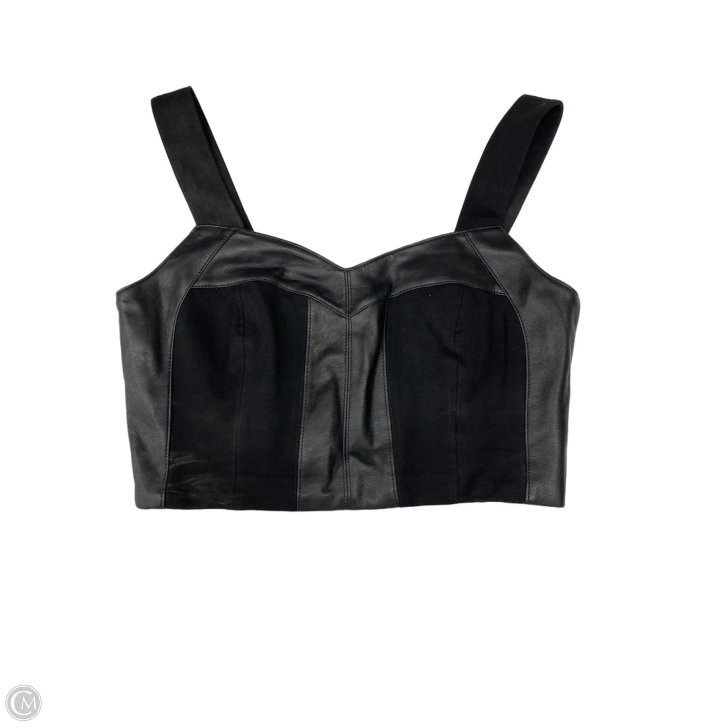 Top Sleeveless By Cabi In Black, Size: M