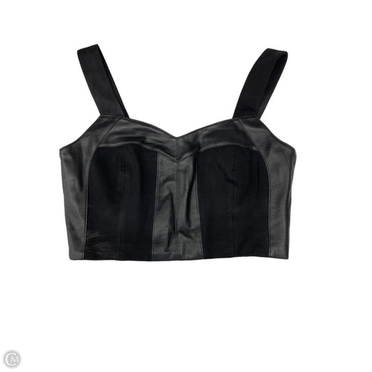 Top Sleeveless By Cabi In Black, Size: M
