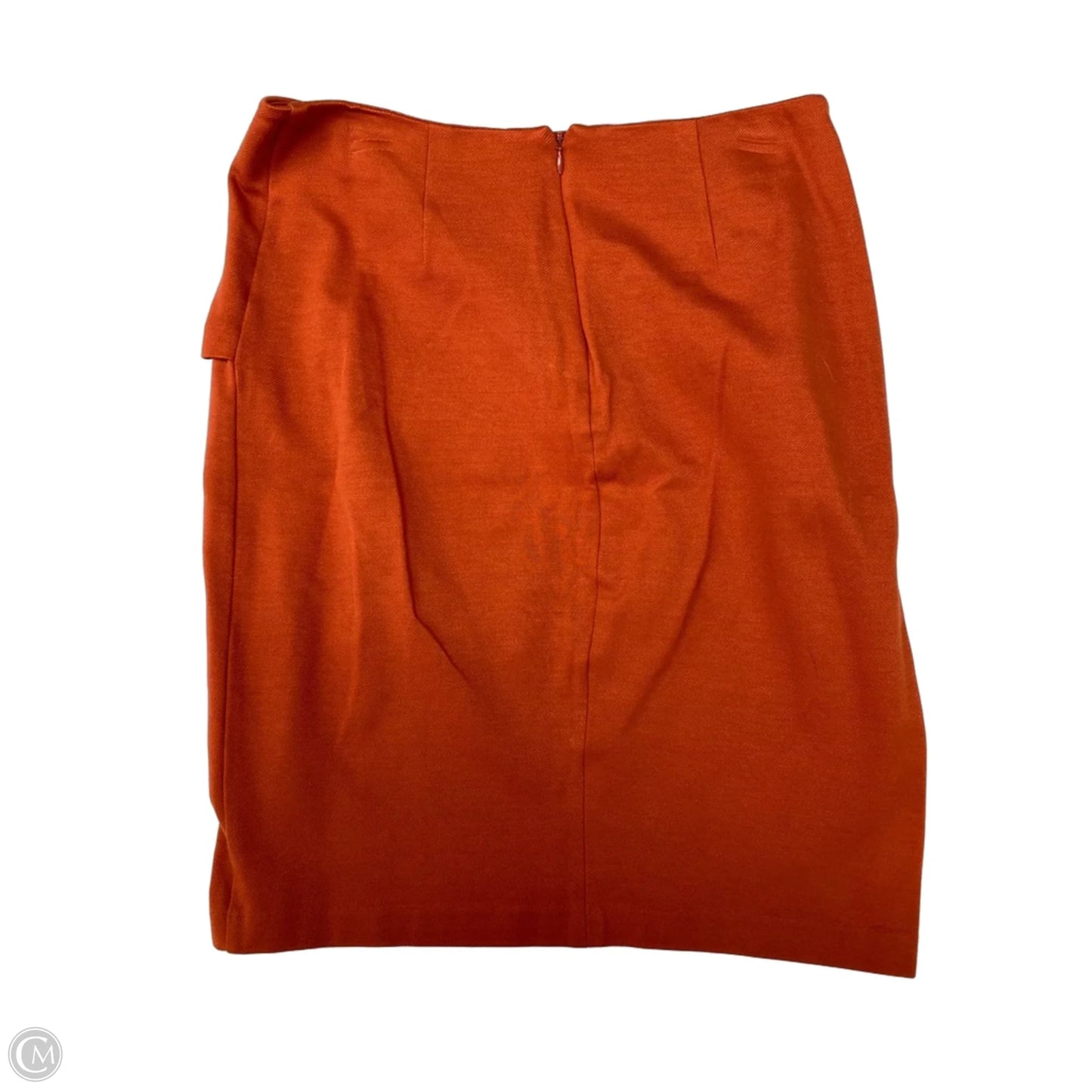 Skirt Midi By Cabi In Orange, Size: 8