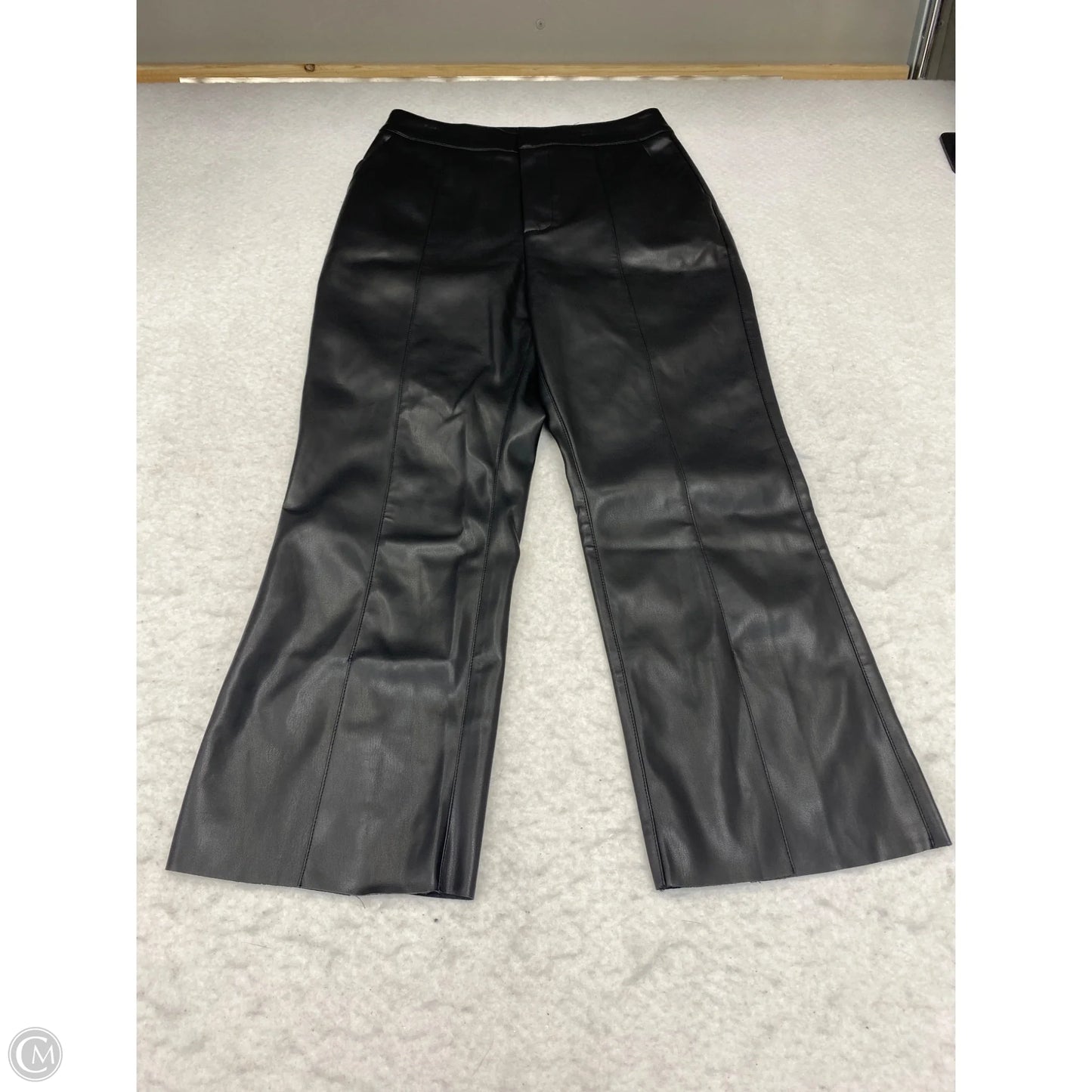 Pants Cropped By Commense In Black, Size: 4