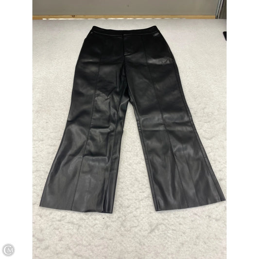 Pants Cropped By Commense In Black, Size: 4