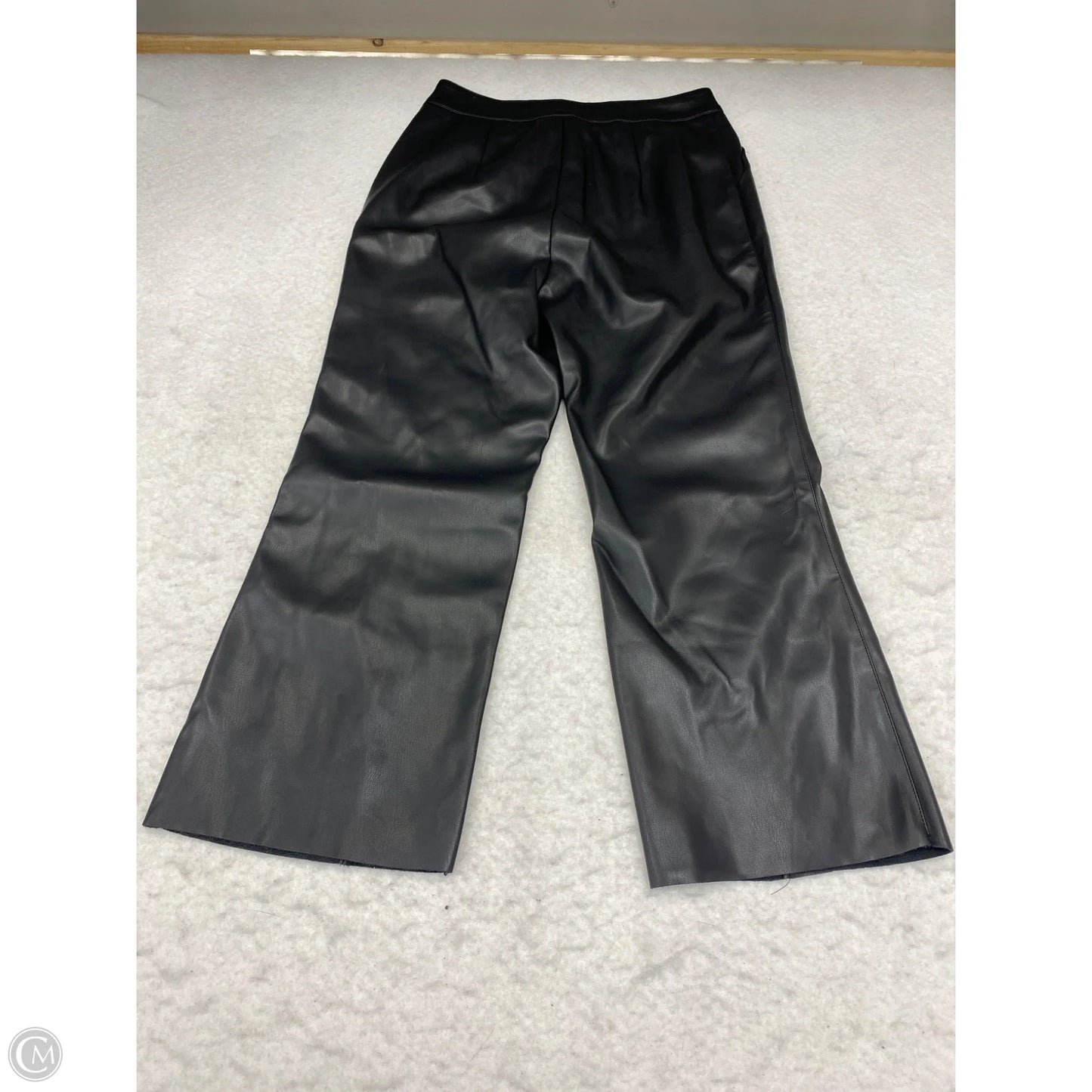 Pants Cropped By Commense In Black, Size: 4