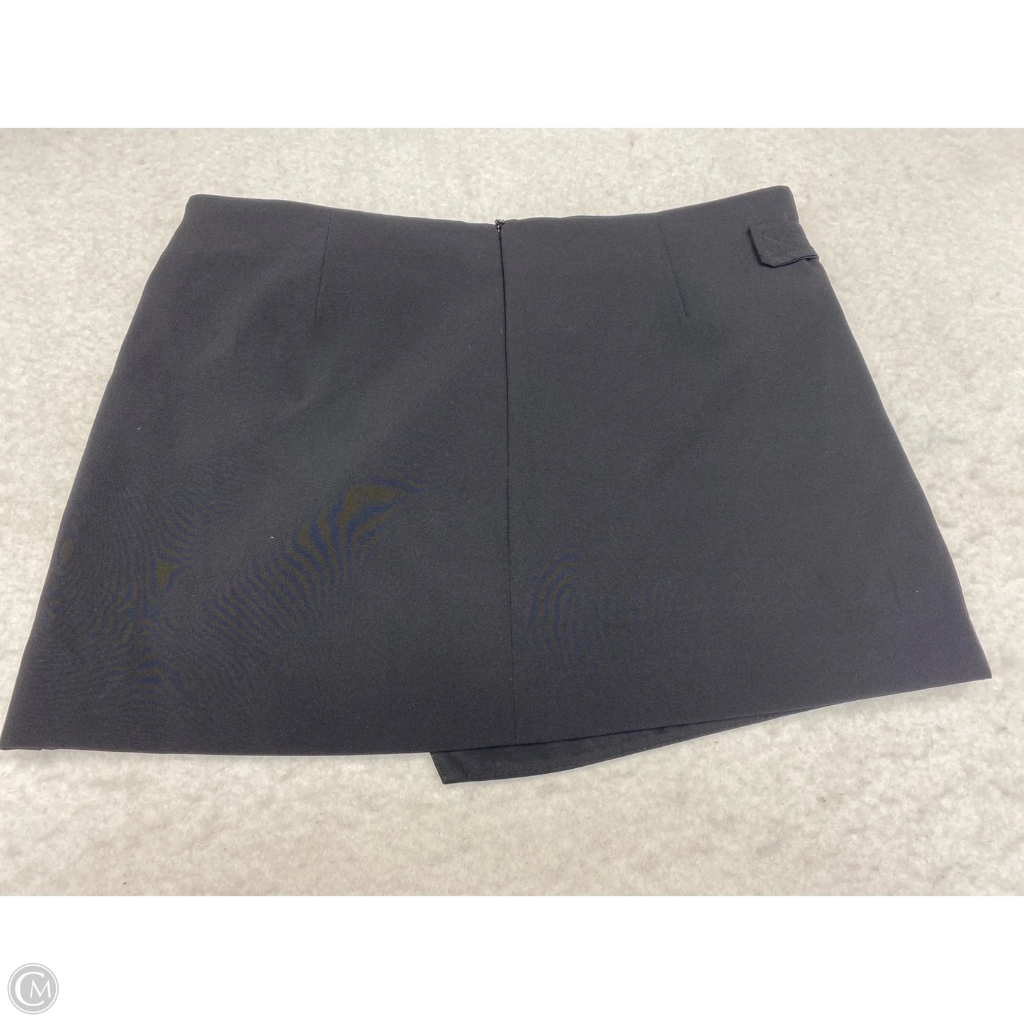 Skirt Mini & Short By Zara In Black, Size: L