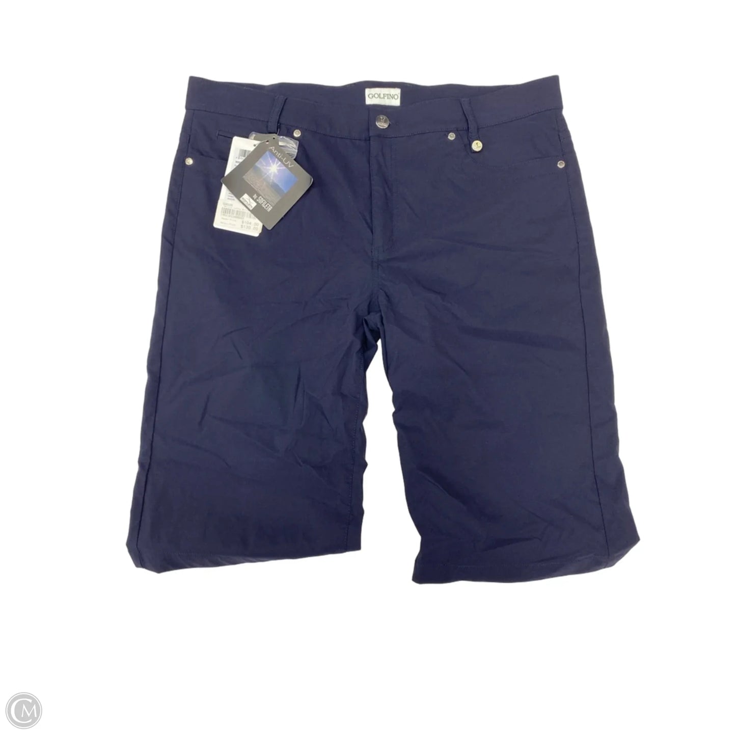 Shorts By Clothes Mentor In Navy, Size: 14