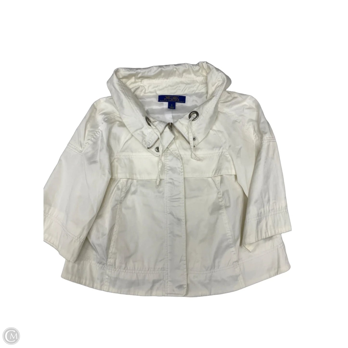 Jacket Utility By Cmc In Cream, Size: S