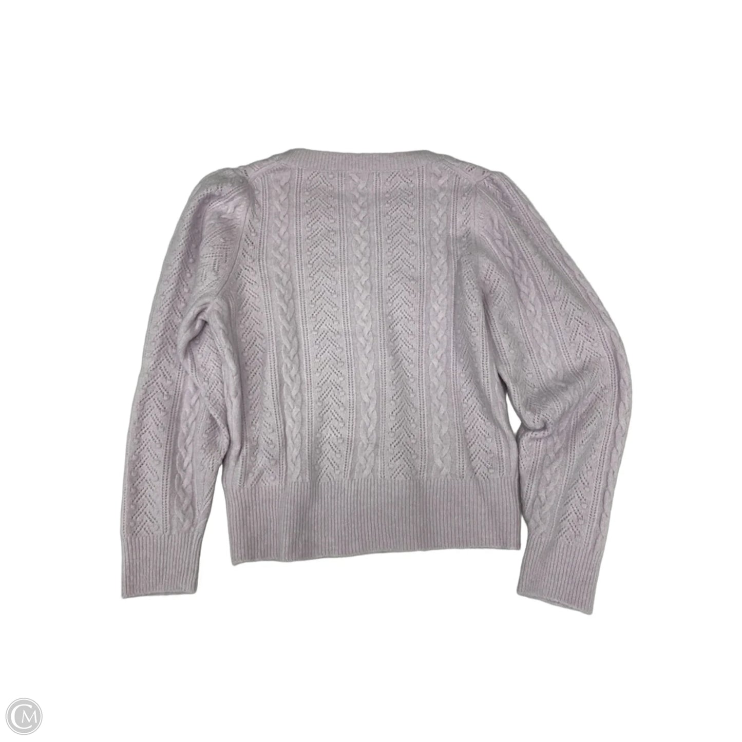 Sweater By J. Crew In Purple, Size: L