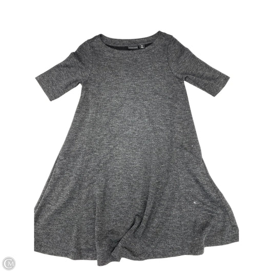 Dress Work By Adrienne Vittadini In Grey, Size: S
