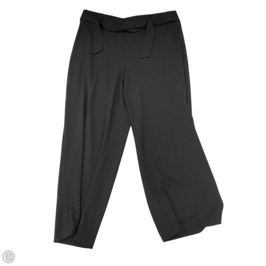 Pants Dress By Clothes Mentor In Black, Size: 20