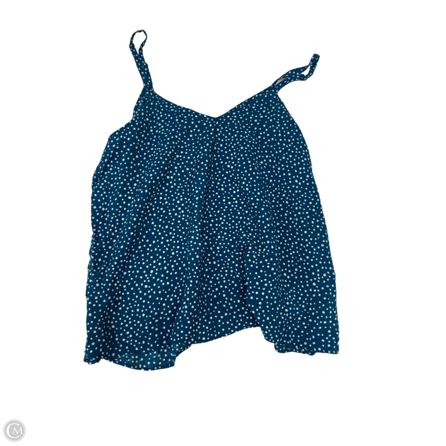Top Sleeveless By Torrid In Teal, Size: 3x