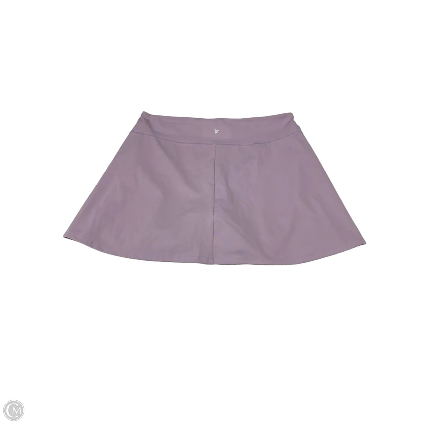 Athletic Skort By Old Navy In Purple, Size: Xl