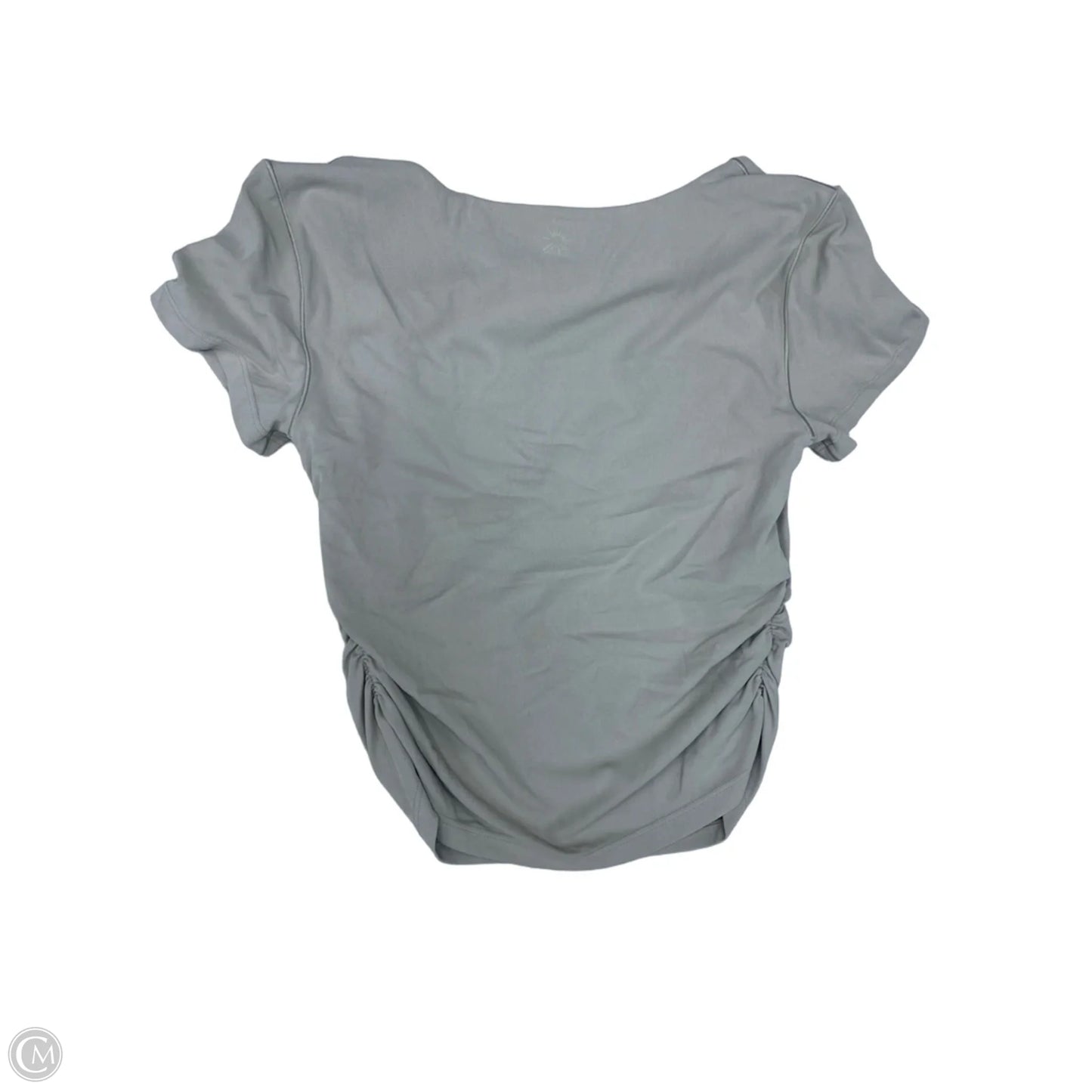 Athletic Top Short Sleeve By Aerie In Beige, Size: M