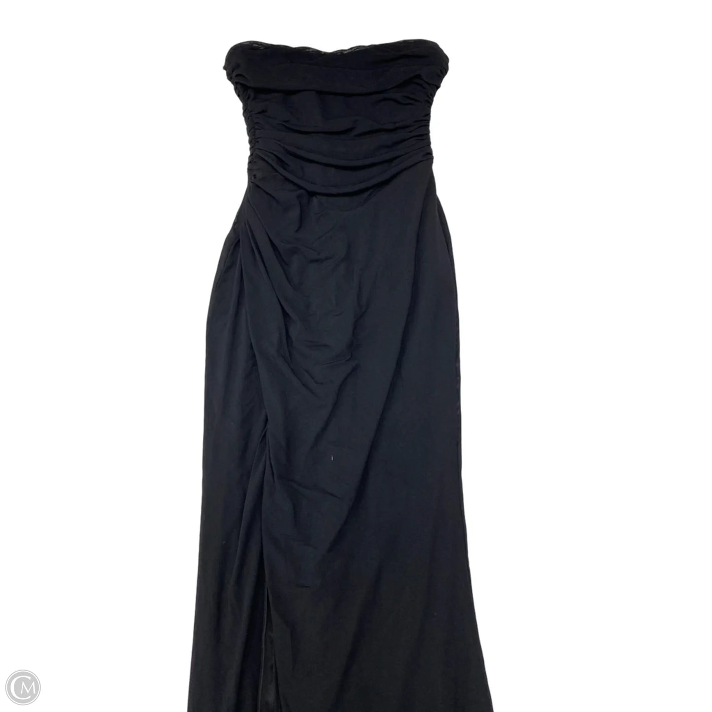 Dress Party Long By Lulus In Black, Size: M