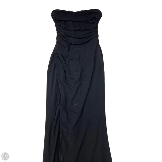 Dress Party Long By Lulus In Black, Size: M