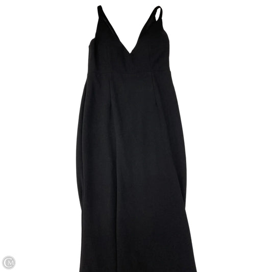 Dress Party Long By Lulus In Black, Size: M