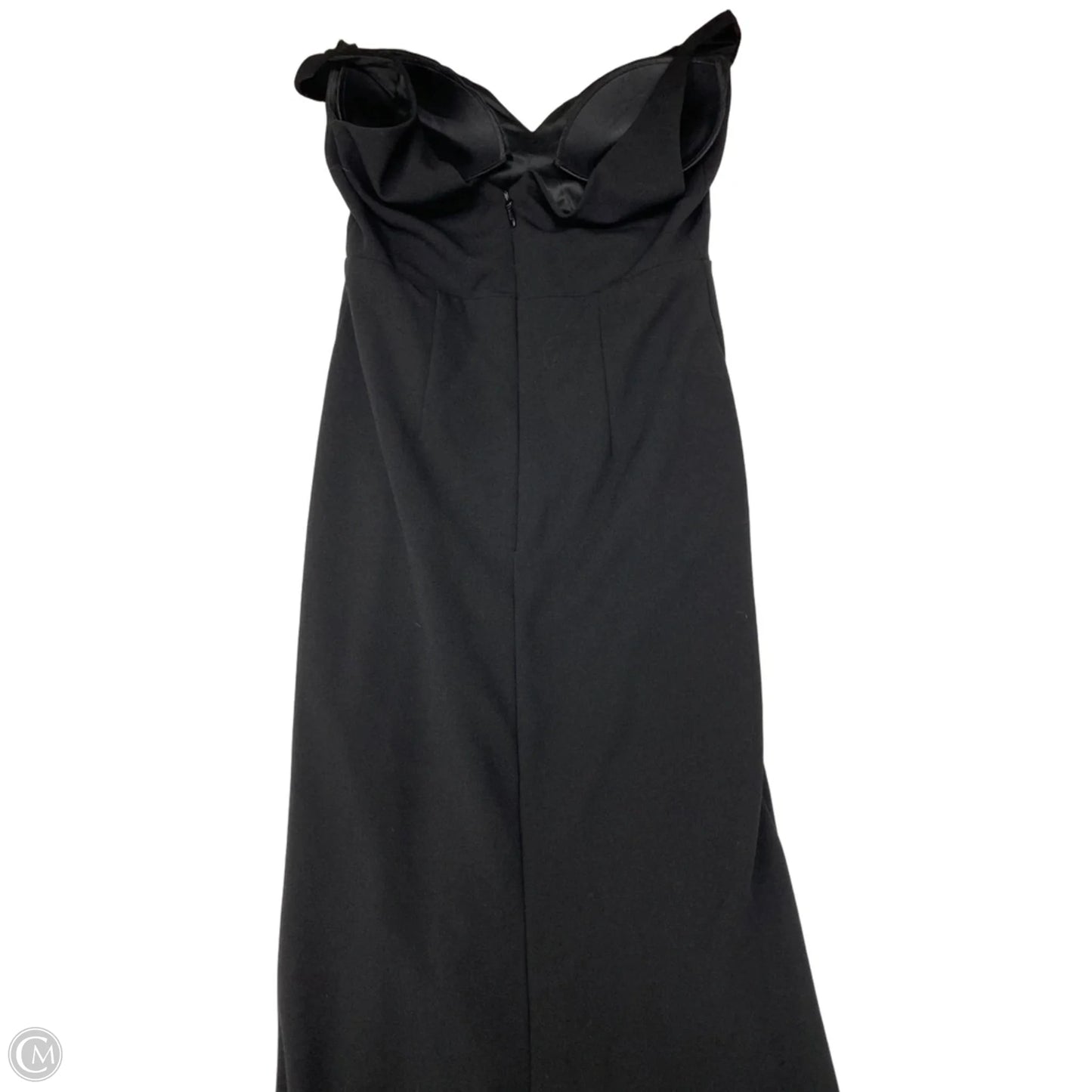 Dress Party Long By Lulus In Black, Size: M