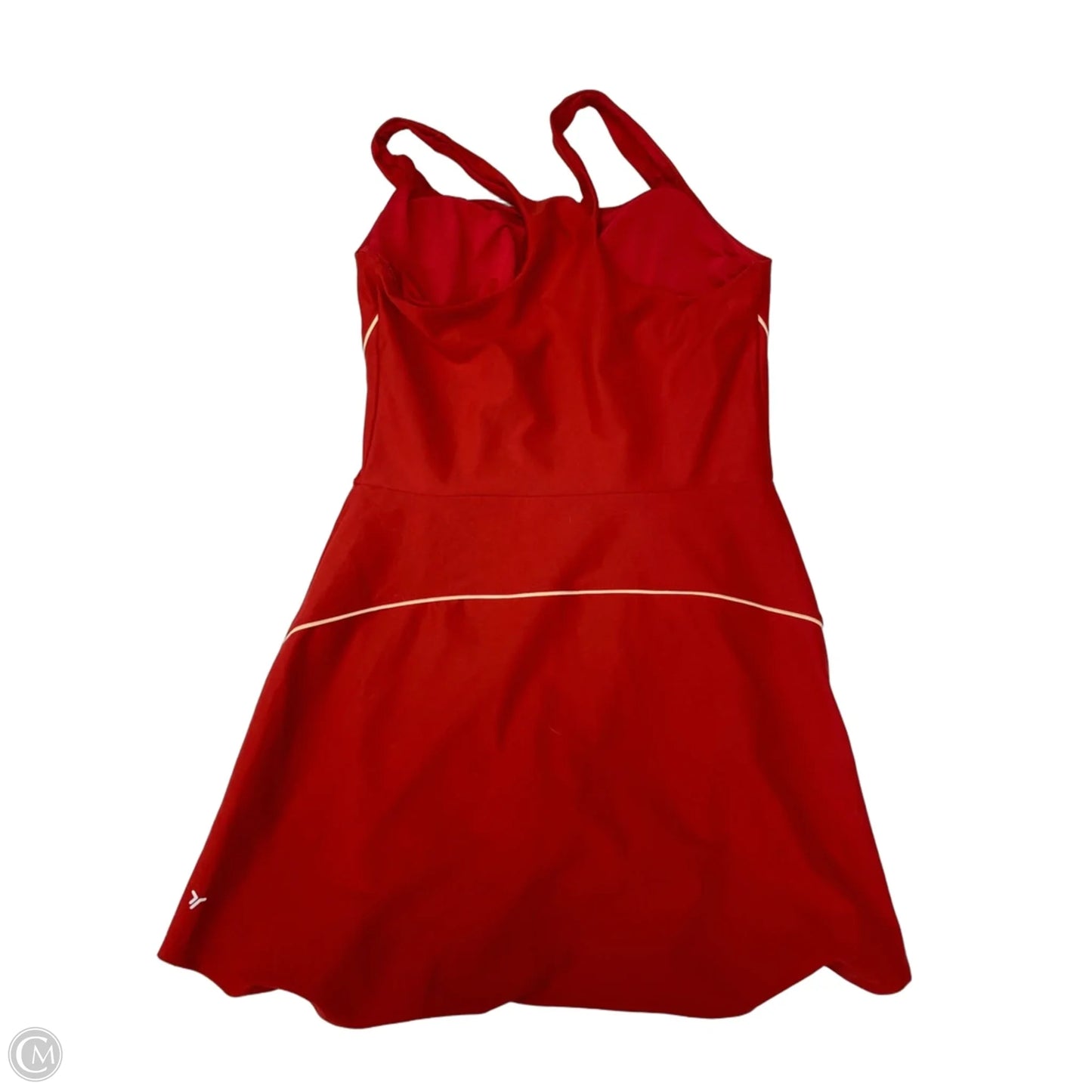 Athletic Dress By Old Navy In Red, Size: S