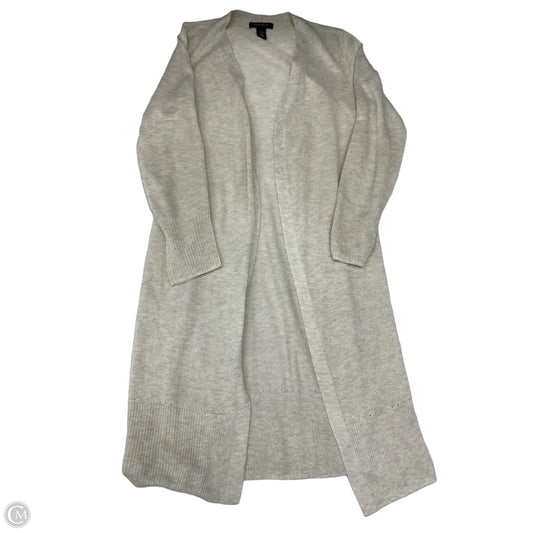Cardigan By White House Black Market In Beige, Size: S