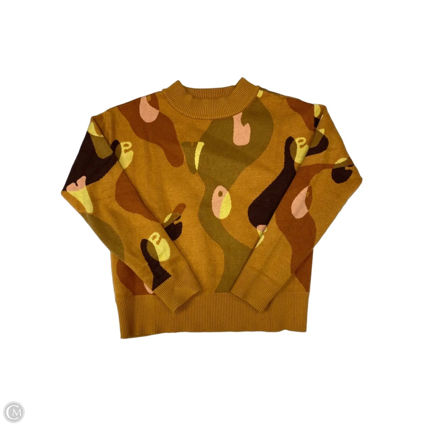 Pants Set 2pc By Clothes Mentor In Brown & Tan, Size: Xs