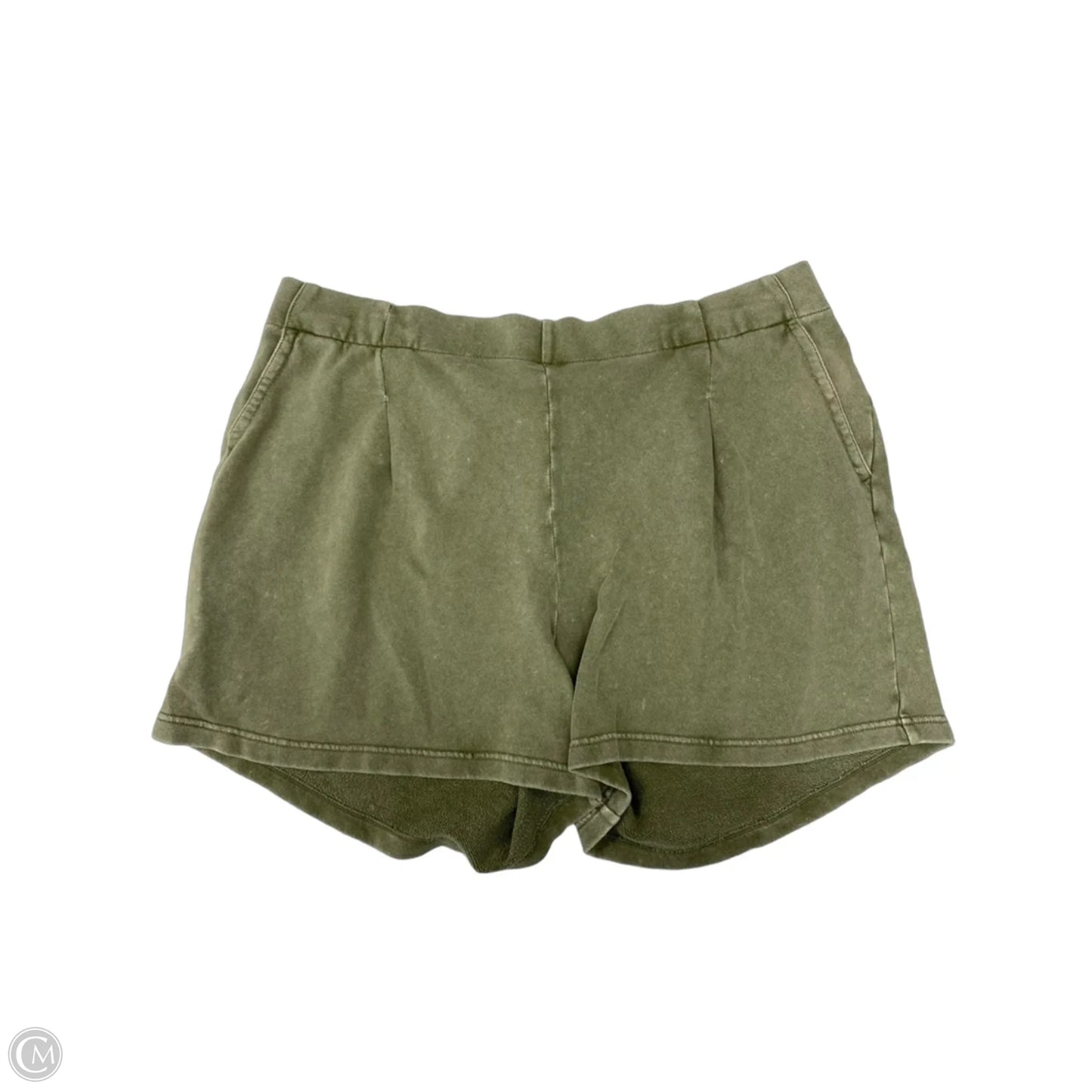Athletic Shorts By Aerie In Green, Size: Xl