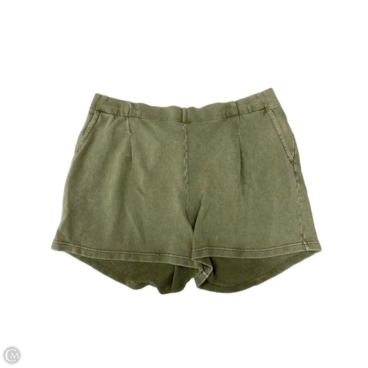 Athletic Shorts By Aerie In Green, Size: Xl