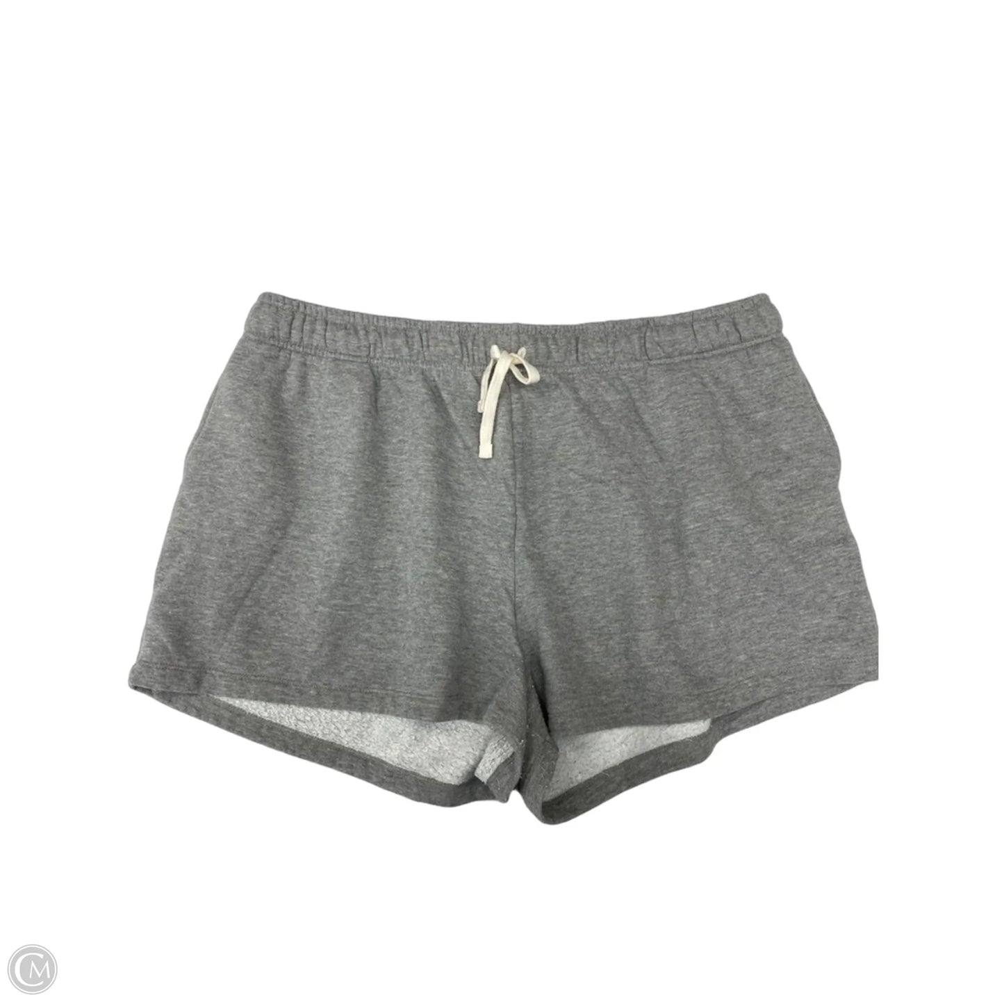 Athletic Shorts By Terra & Sky In Grey, Size: 2x