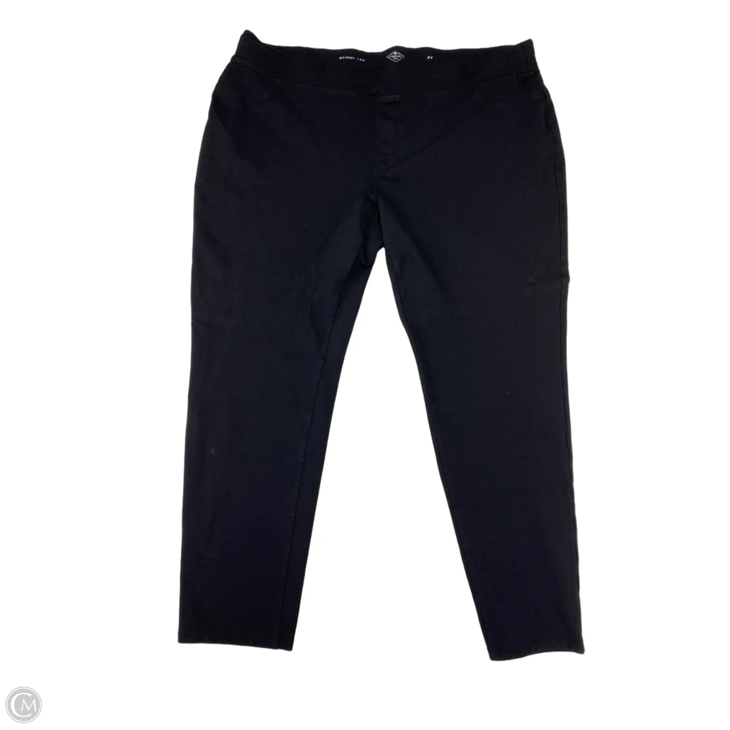 Pants Leggings By St Johns Bay In Black, Size: 2x