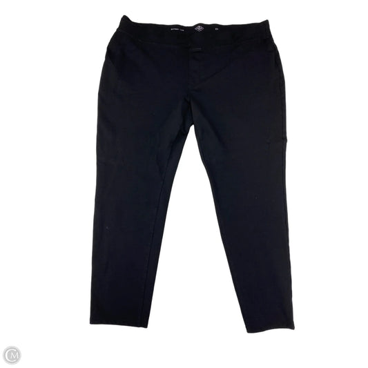 Pants Leggings By St Johns Bay In Black, Size: 2x