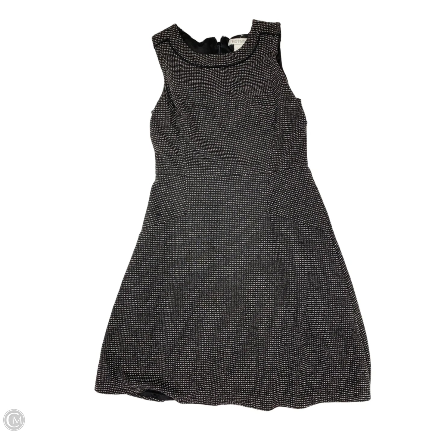 Dress Work By White House Black Market In Black & White, Size: 8