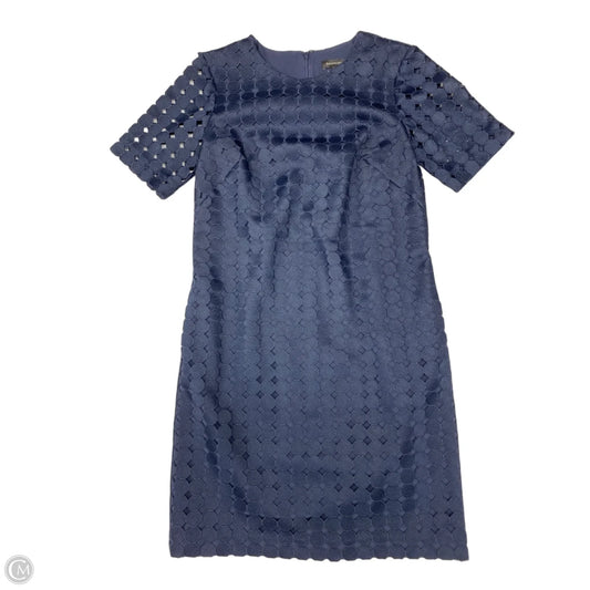 Dress Casual Short By Banana Republic In Navy, Size: Xs