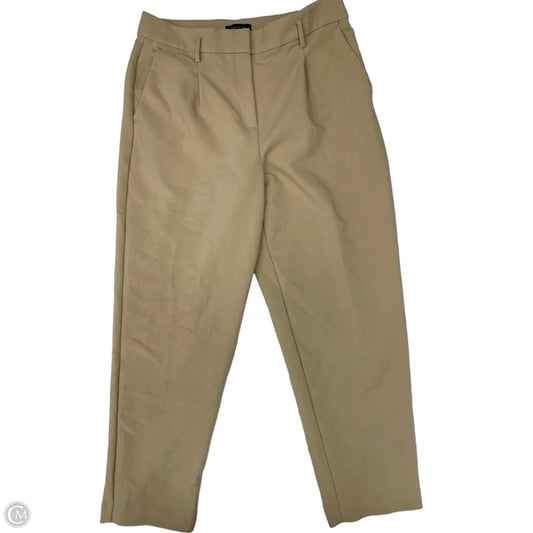 Pants Dress By Ann Taylor In Tan, Size: 10