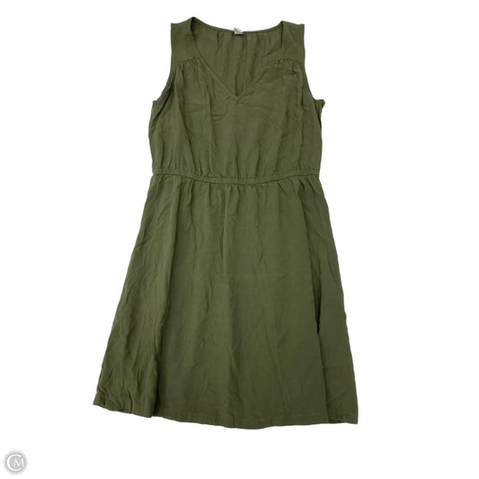 Dress Casual Short By Old Navy In Green, Size: M