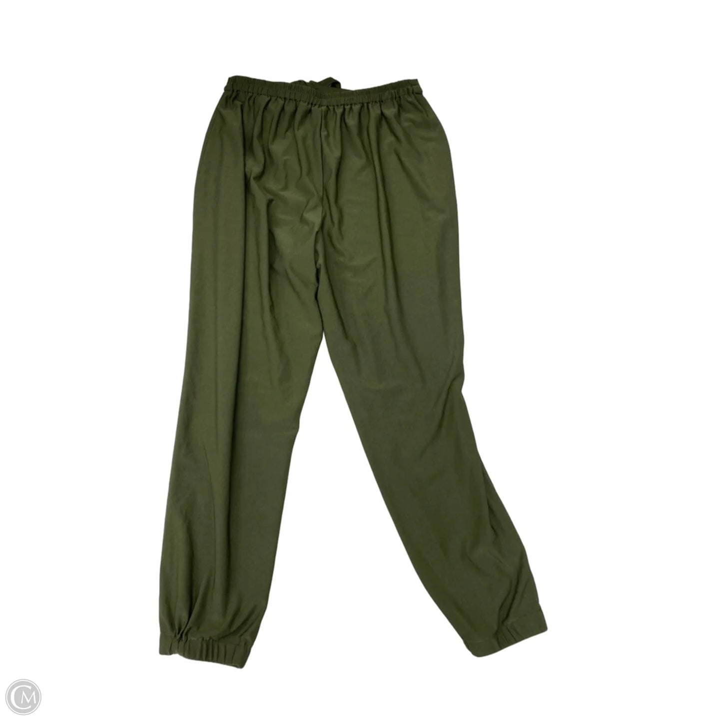 Pants Joggers By Clothes Mentor In Green, Size: L