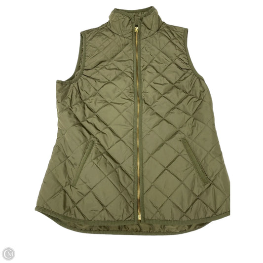 Vest Puffer & Quilted By Old Navy In Green, Size: S