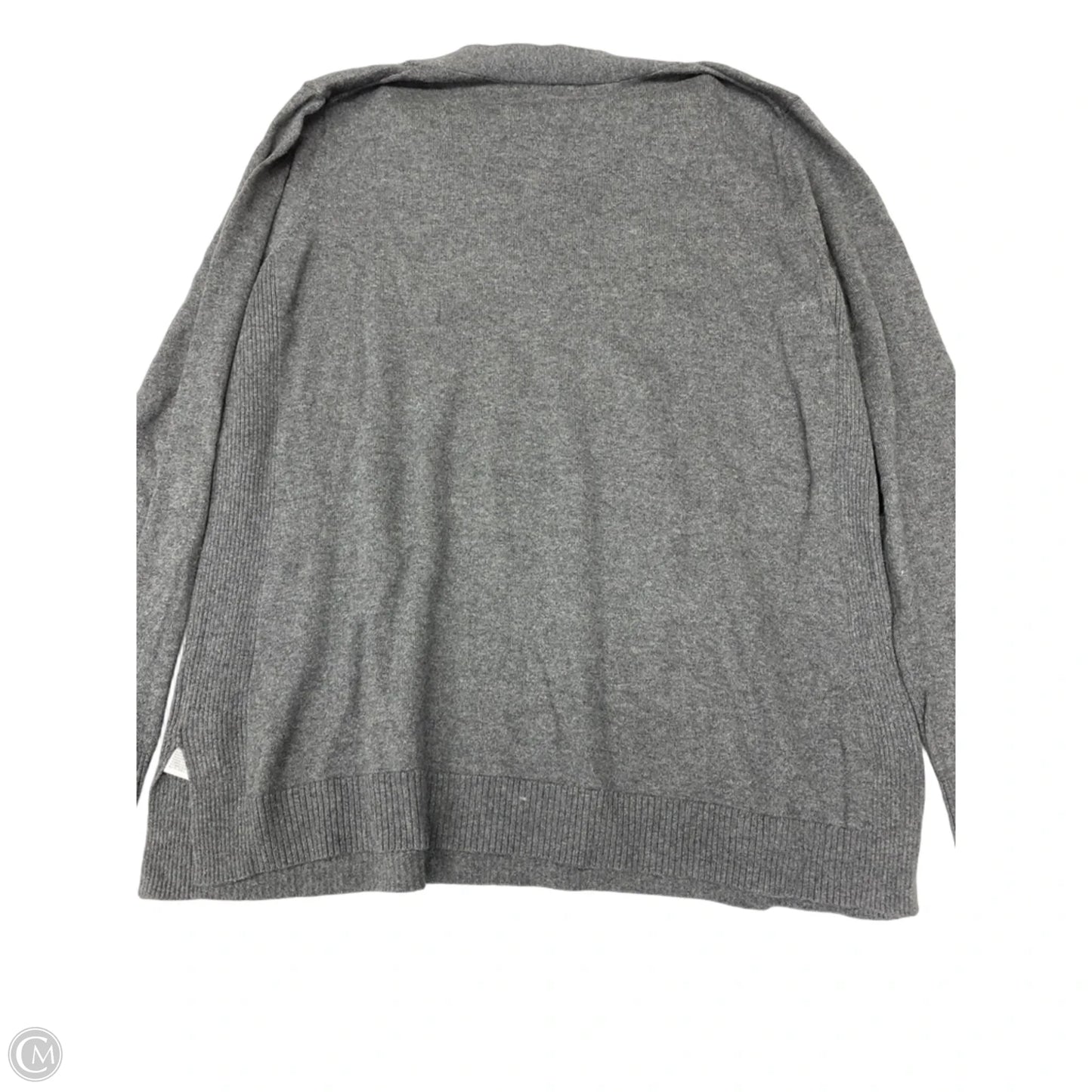 Sweater By Gap In Grey, Size: L