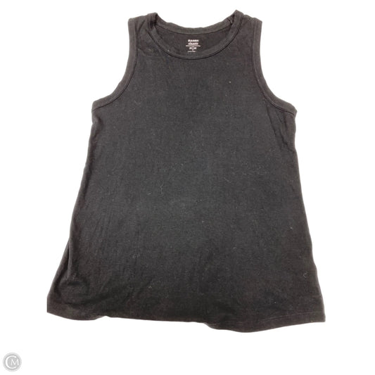 Top Sleeveless By Old Navy In Black, Size: M