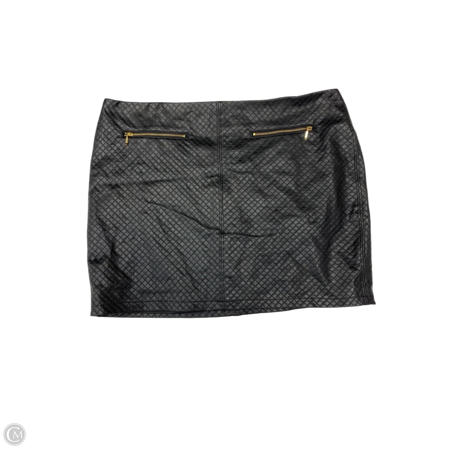 Skirt Mini & Short By Dalia Collection In Black, Size: 12