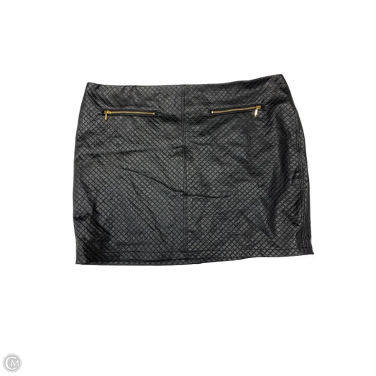 Skirt Mini & Short By Dalia Collection In Black, Size: 12